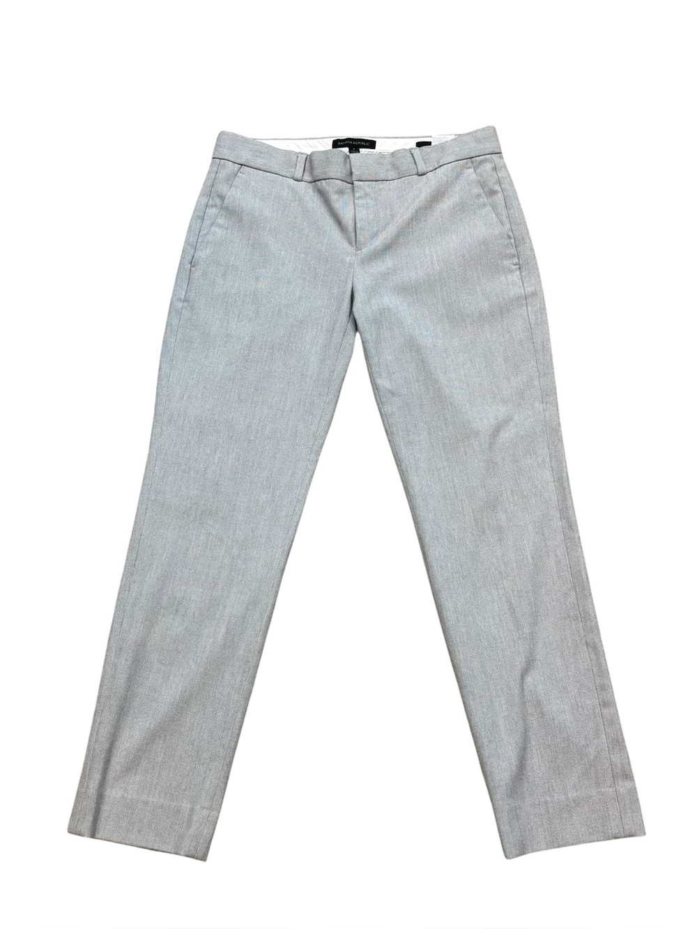 Ladies Banana Republic‎ Avery Pants in Light Grey Size 2